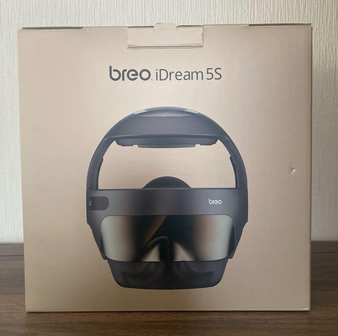 ボディ・フェイスケア breo iDream 5S head spa Full Head Massager with Eye Massage – Breo-Official