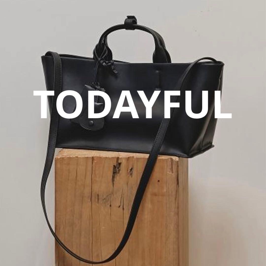 TODAYFUL/トゥデイフルUseful Leather Bag (M) - メルカリ