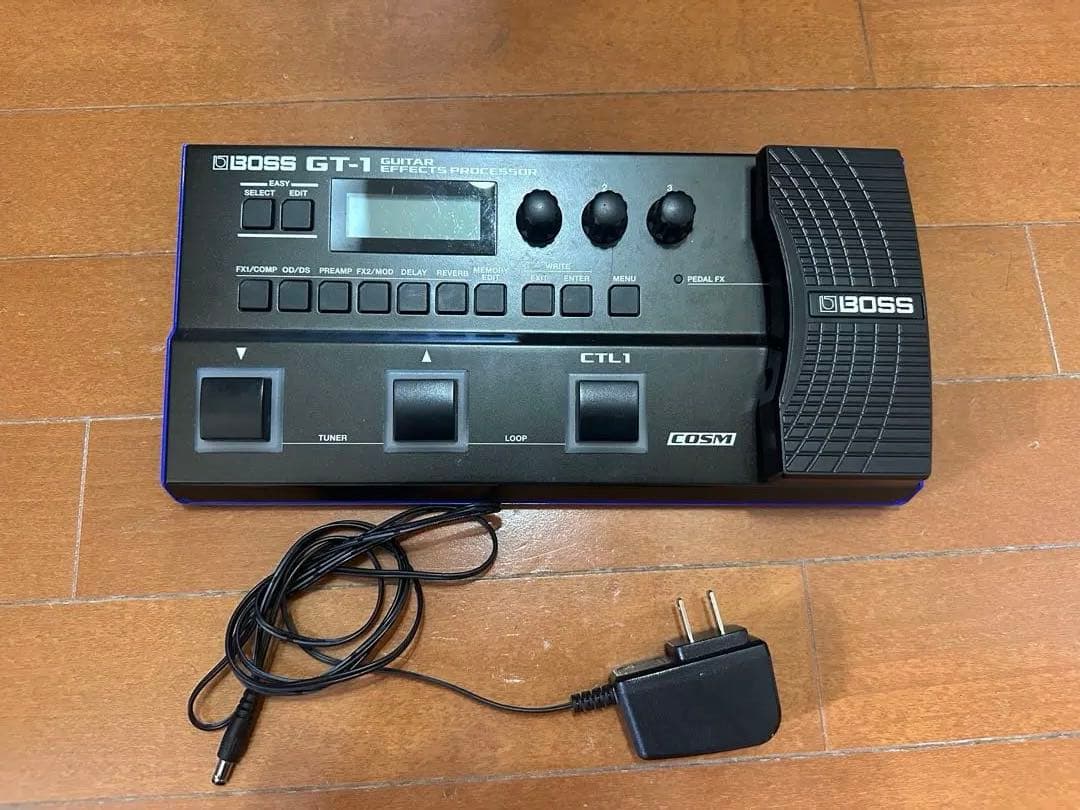 BOSS GT-1 ギター マルチエフェクター ACアダプター付き 数量限定 スリーブケースプレゼント♪】 BOSS GT-1 Roland純正