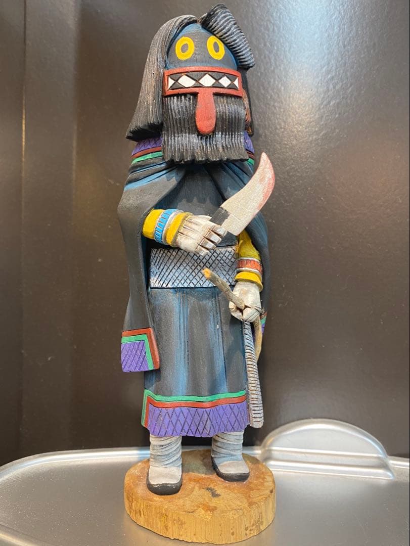 ネイティブアメリカン ホピ族 カチーナ カチナドール - メルカリ