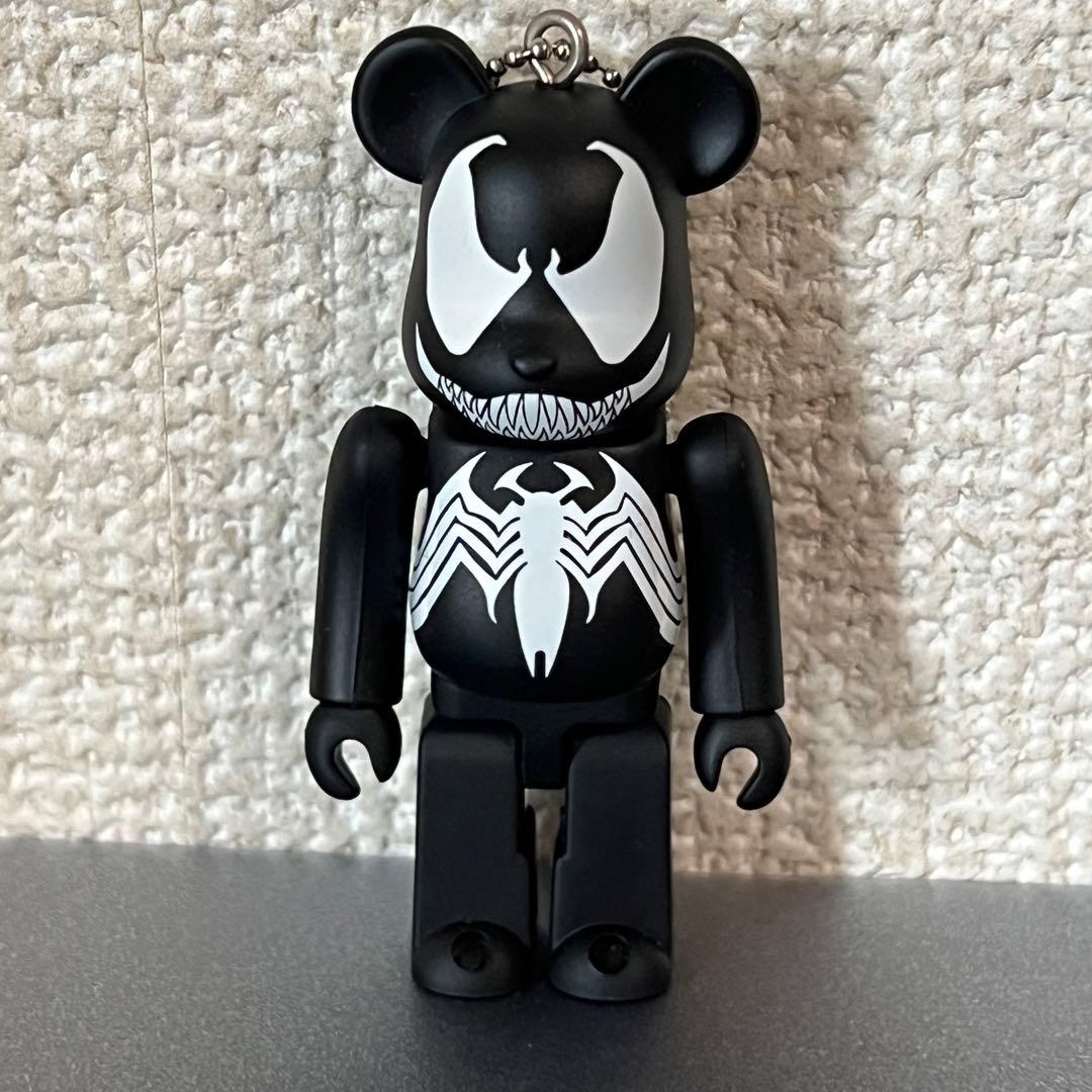 Happy くじ MARVEL ヴェノム ベアブリック 100% - メルカリ