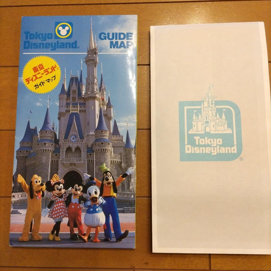 東京ディズニーランドガイドマップ開園当時1983年 - メルカリ
