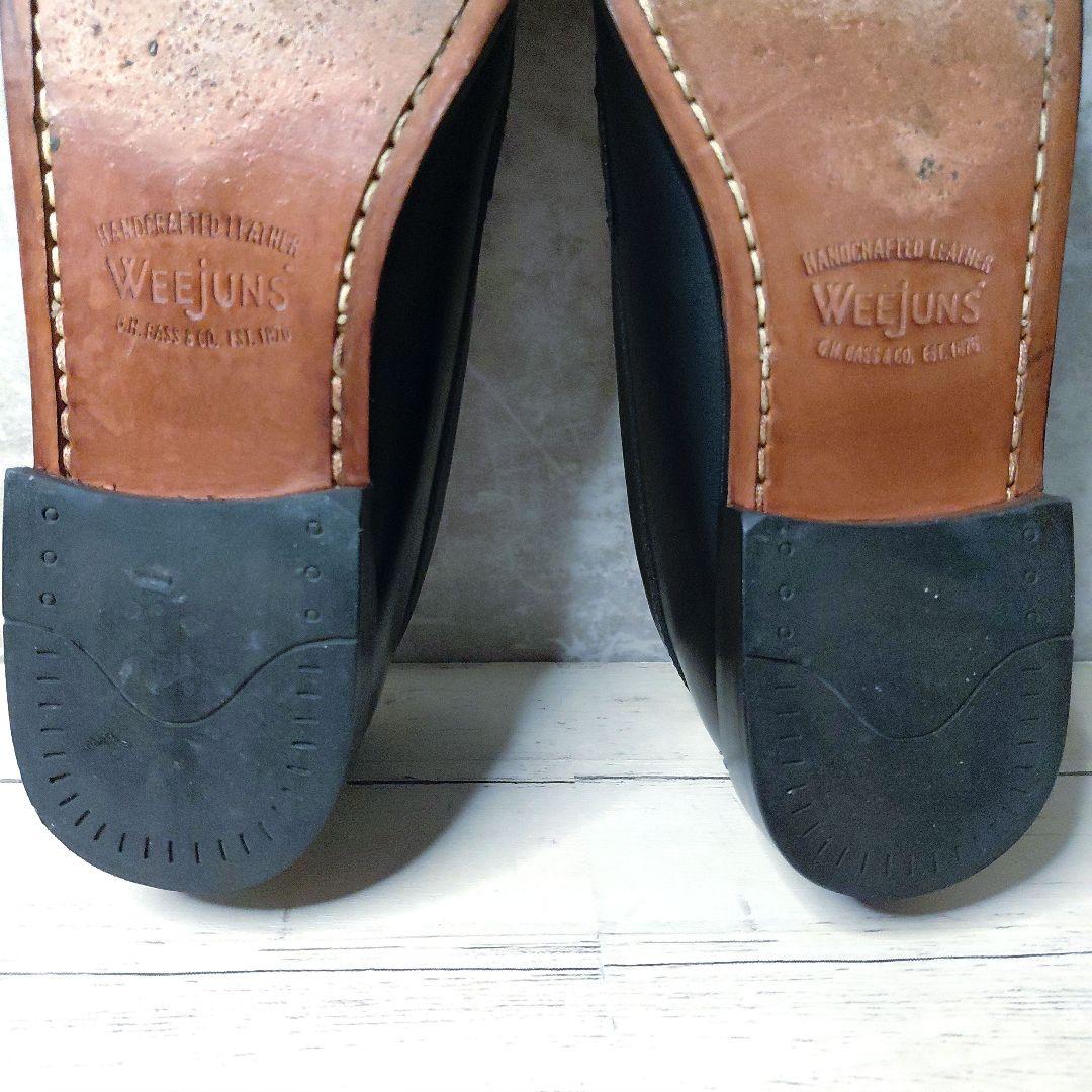美品✨G.H.BASS ジーエイチバス WEEjUNS ビットローファー 黒