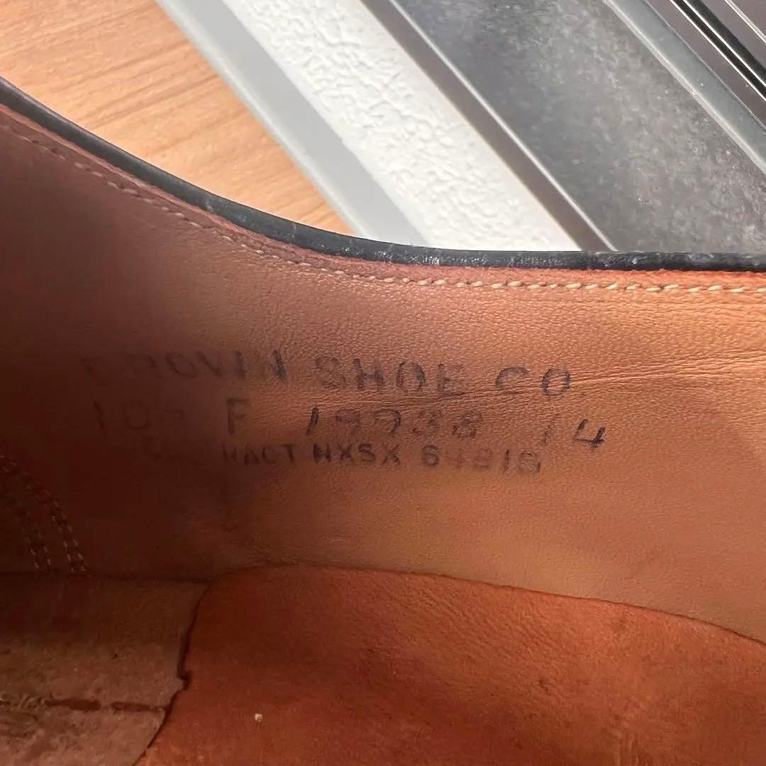 靴 40s U.S.NAVY MILITARY SERVICE SHOES