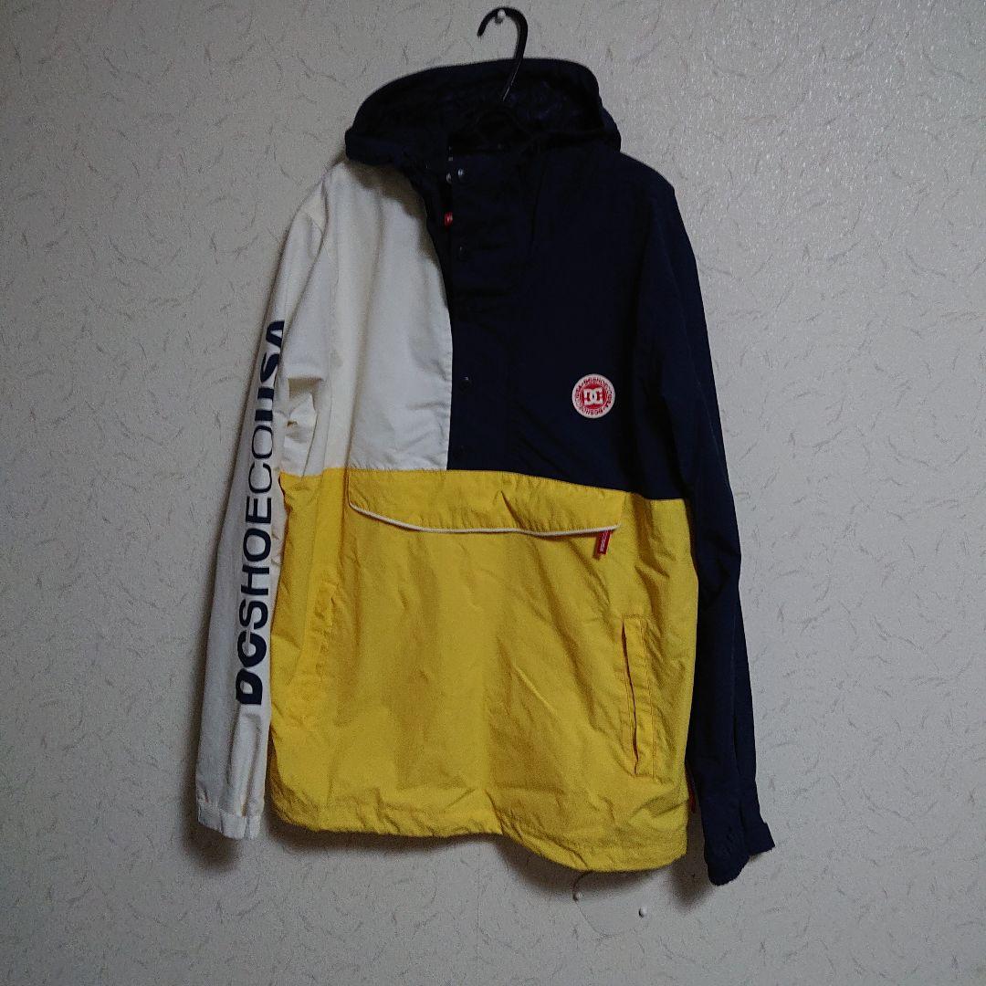 DC SHOE CO USA ナイロンジャケット XL - メルカリ