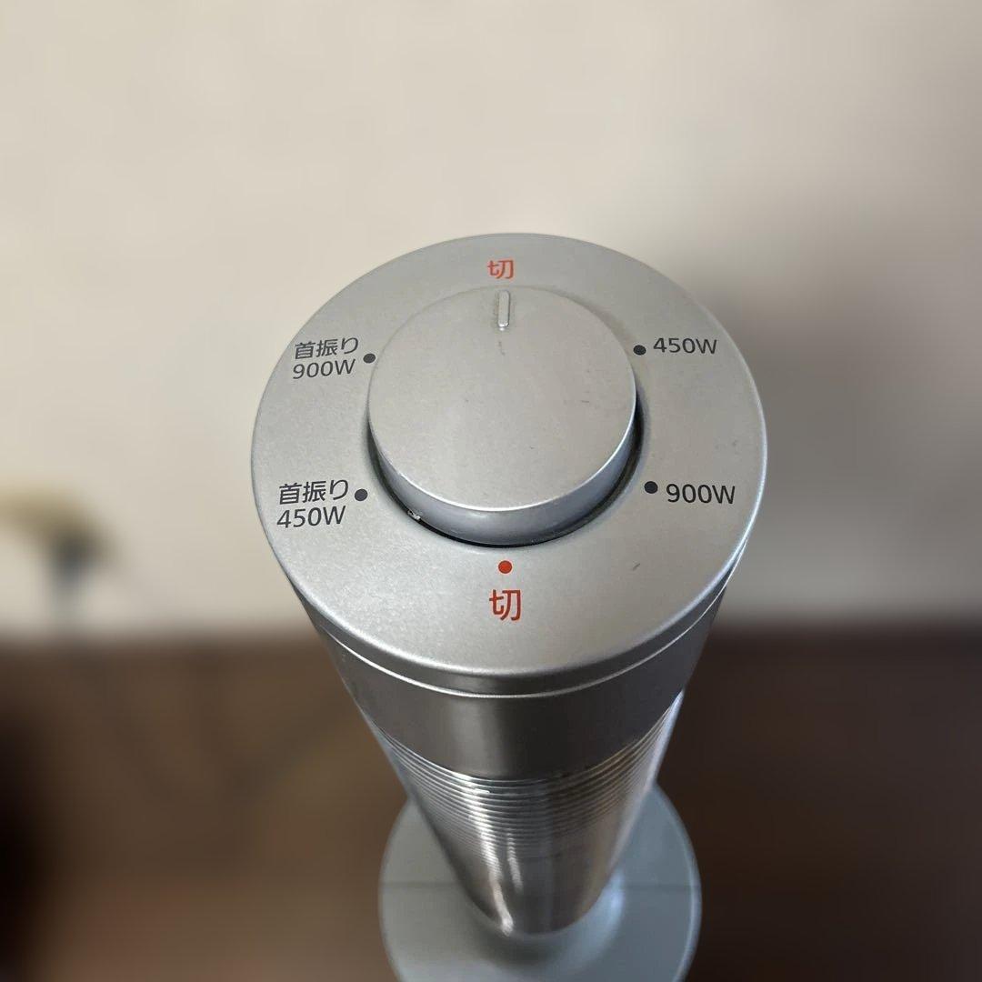 ナショナル 電気ストーブ DS-C906 タワー型 - メルカリ