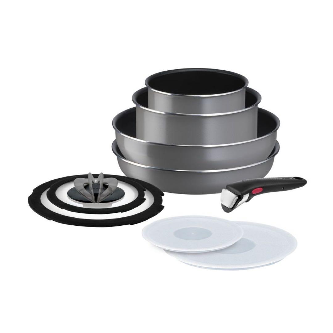 直営店限定カラー！Tefal-インジニオ・ネオ　フレーズグレー　セット9 楽天市場】【限定カラー】ティファール T-fal インジニオ・ネオ