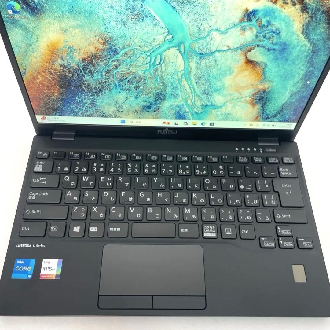 FUJITSU LIFEBOOK U9311F 2021 SSD256GB PC - メルカリ