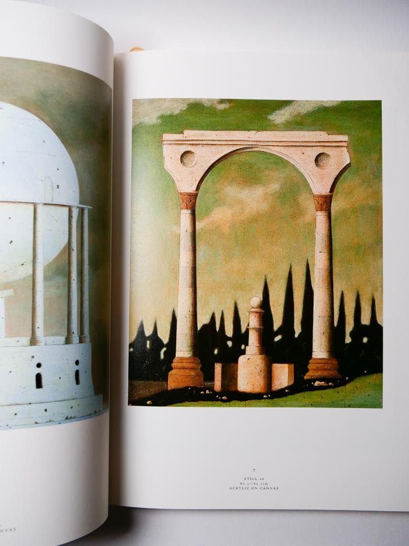 野又穫　画集　STANDING STILL　書籍本体美品