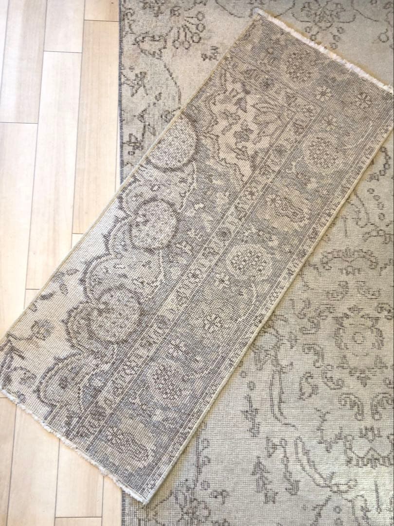 ヴィンテージラグ 48×120.5 ViNTAGE RUG 玄関 ミニラグ - メルカリ