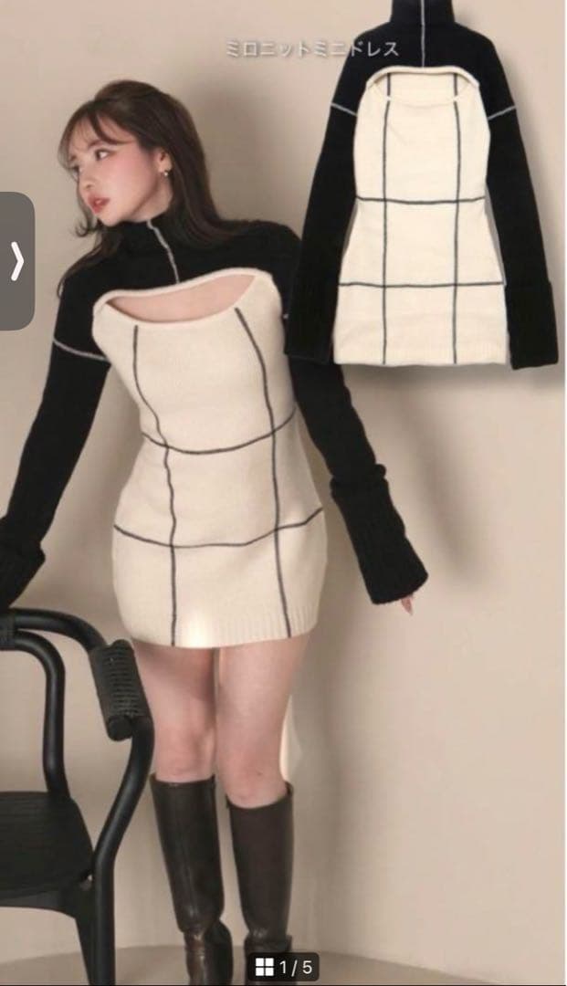 andmary アンドマリー♥ Milo mini dressHOT ! ANDMARY Milo mini dress