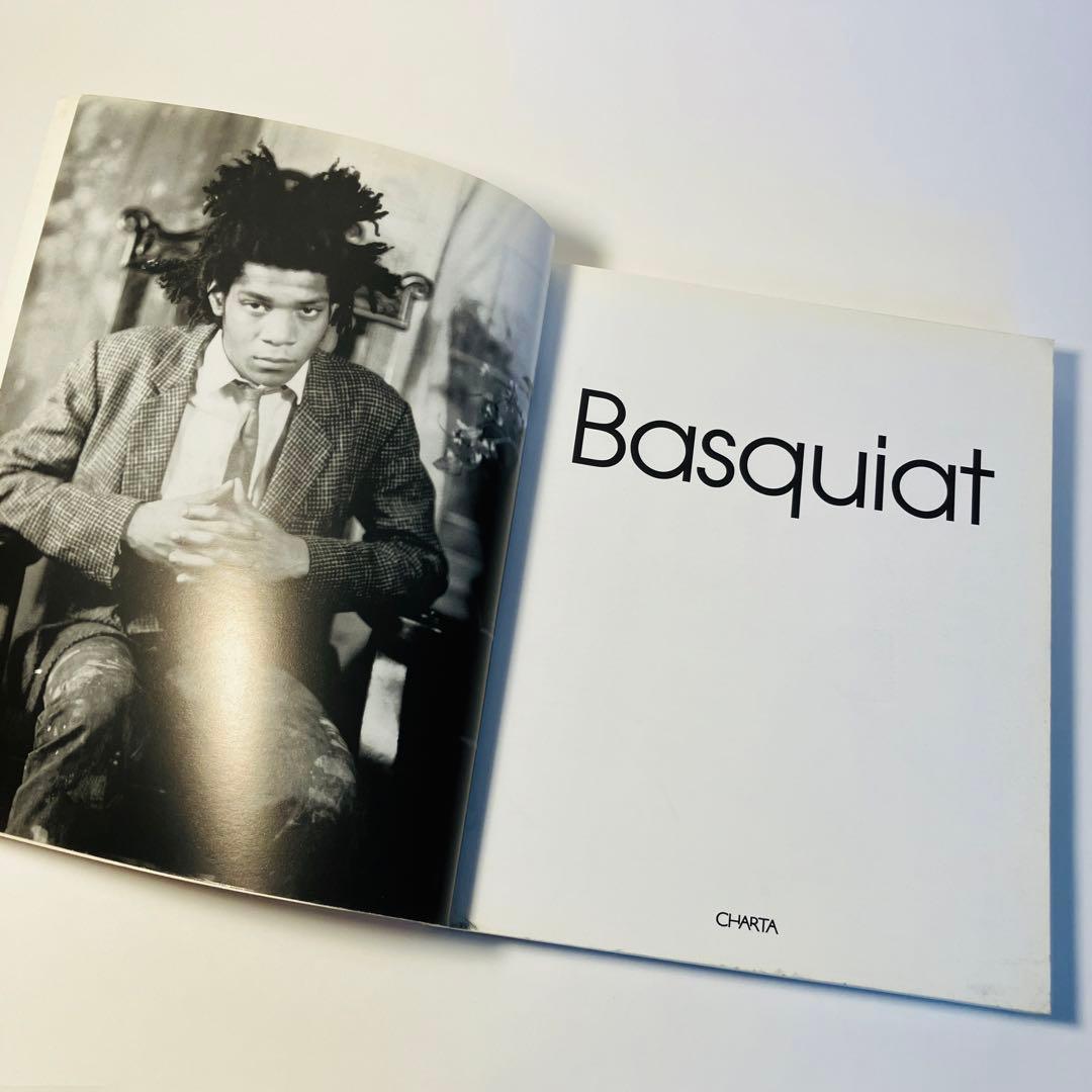 洋書 Basquiat アートブック CHARTA 142p 1999年 絶版 - メルカリ