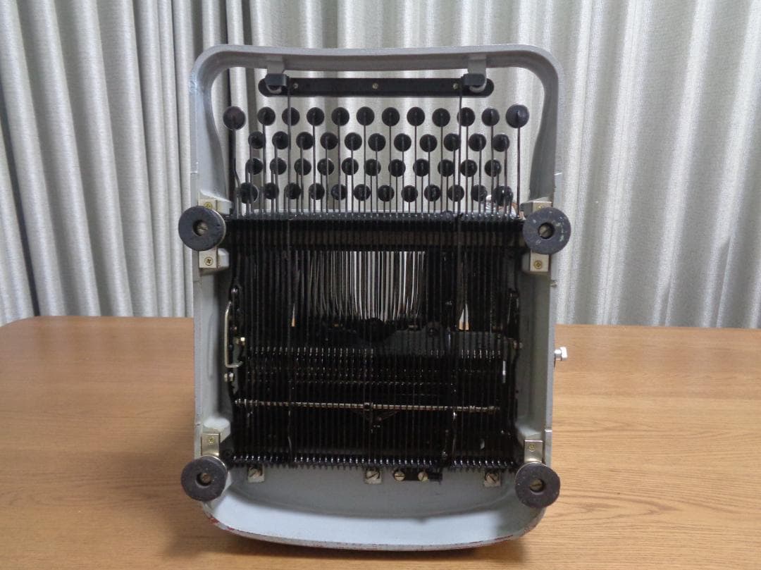 実働品 日本データマシン Aspeed 電報タイプライター カナもじくん