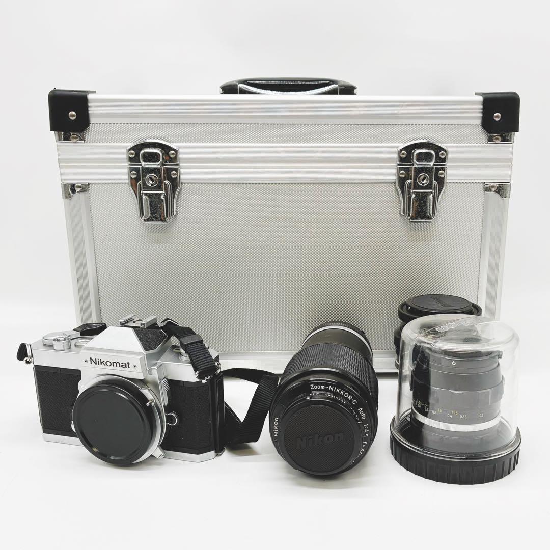 ニコマート フィルムカメラ FT2 レンズセット 中古 現状品 中古】(ニコン) Nikon ニコマート FT2｜ナニワグループオンライン