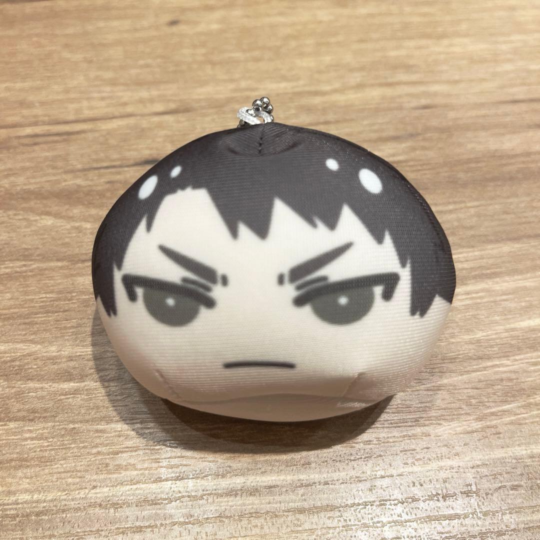 ハイキュー!! おまんじゅうにぎにぎマスコット3 B 牛島若利 - メルカリ