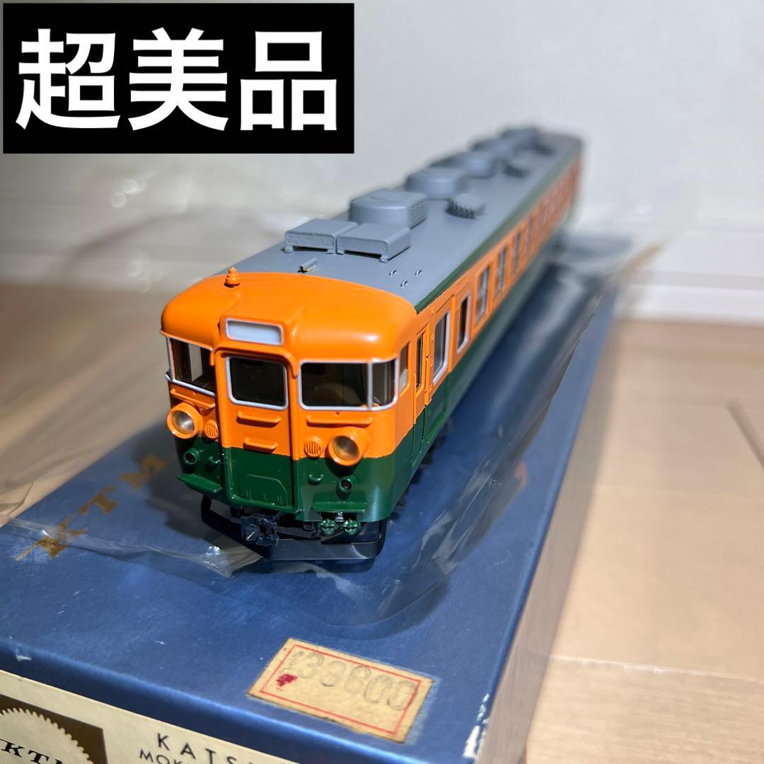 鉄道模型 HOゲージ カツミ 165系急行電車 6両セット - メルカリ