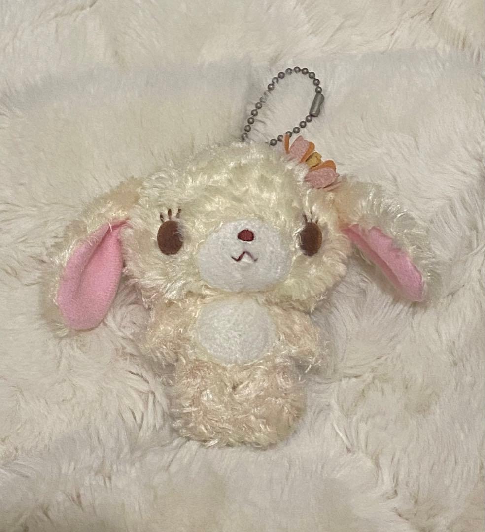 Sanrio Sugarbunnies はなうさ キーホルダー 激レア