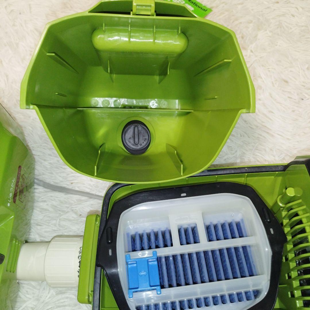 レトロ 美品！ ナショナルタテ型掃除機 カーペッター MC-110U - メルカリ