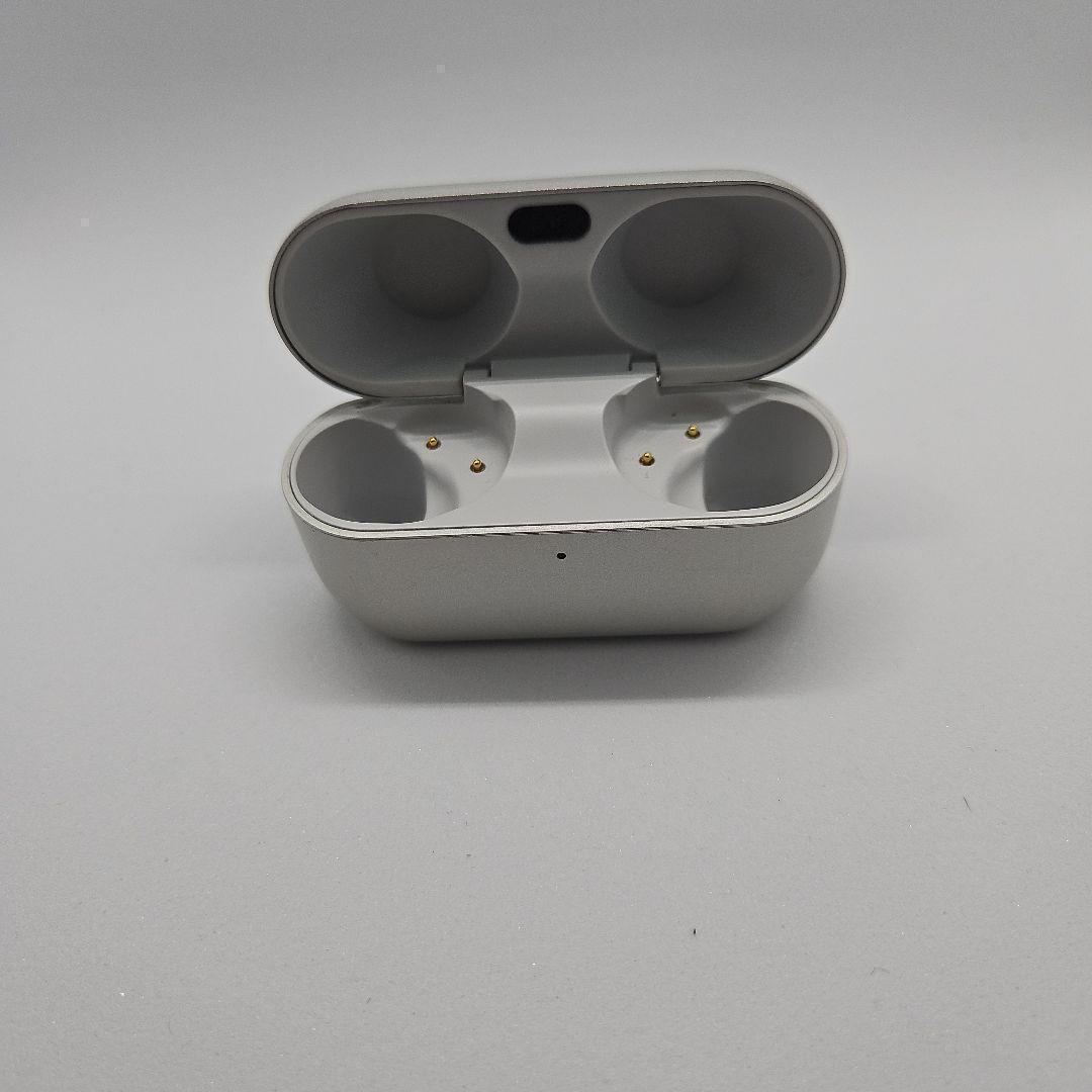 中古/充電ケースのみ/Technics EAH-AZ100-S/シルバー/銀/ム 中古/充電ケースのみ/Technics EAH-AZ100-S/シルバー/銀/ツ 中古/充電