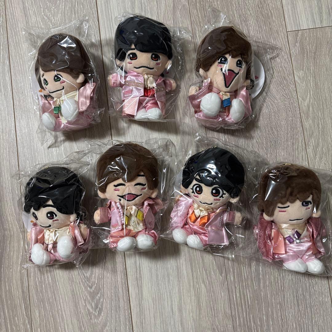 新品 未開封】なにわ男子 第2弾 ちびぬい 全員セット 7体 - メルカリ