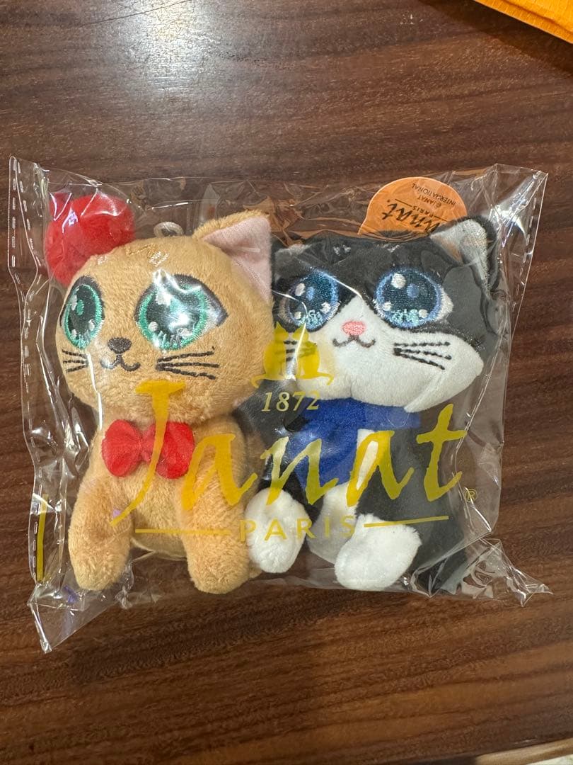Janat ジャンナッツ 限定缶 ぬいぐるみ エコバッグ 関西万博 フランス