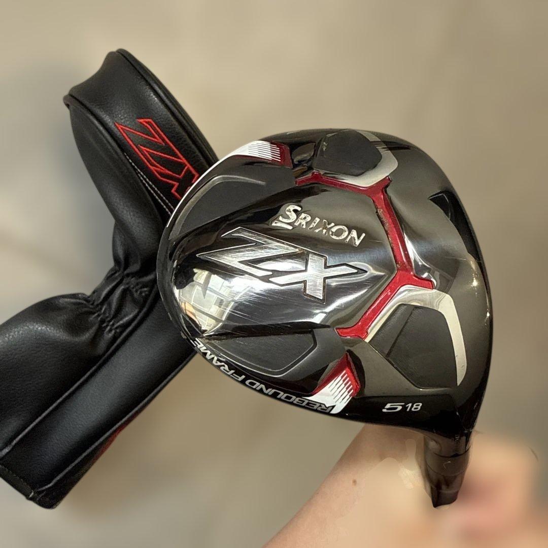ス*ブ様 Srixon ZX5 フェアウェイウッド 5番　ヘッドカバー付 楽天市場】5w ヘッドカバー スリクソンの通販