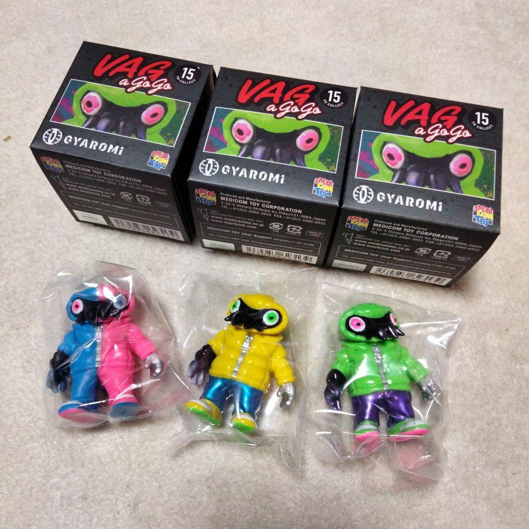 VAG A GO GO GYAROMI クトゥルフオイド 3種類 ギャロミ - メルカリ