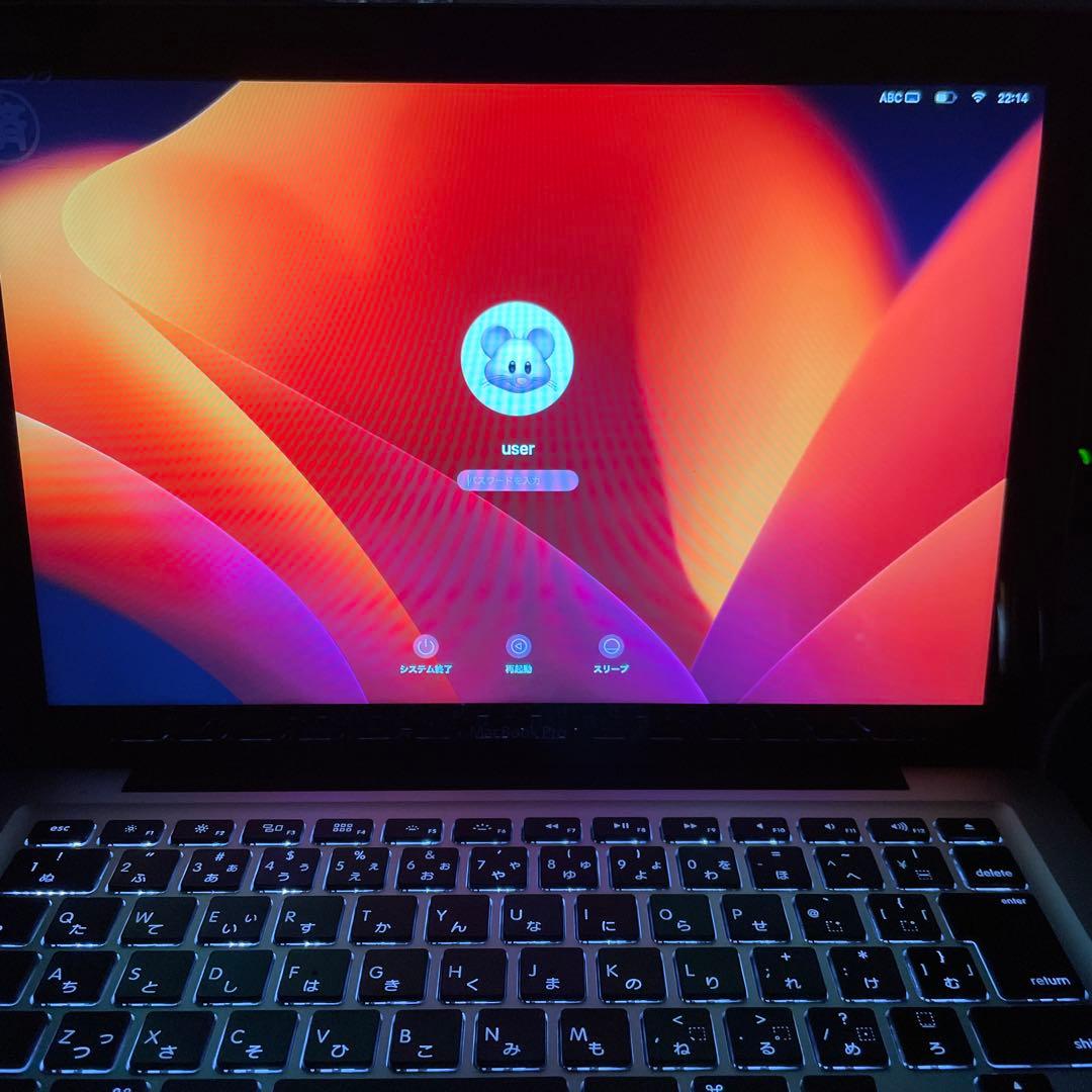 FA美品SSD512 Mac Book Pro 13inch Mid2012 FA美品SSD512 Mac Book Pro 13inch Mid2012