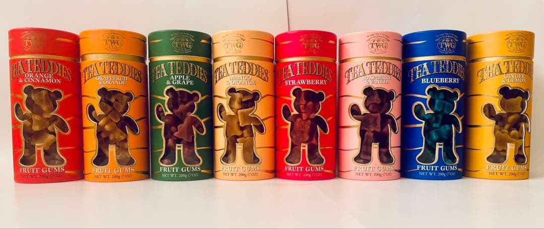 TWG TEA TEDDIES フルーツグミ 8種セット - メルカリ