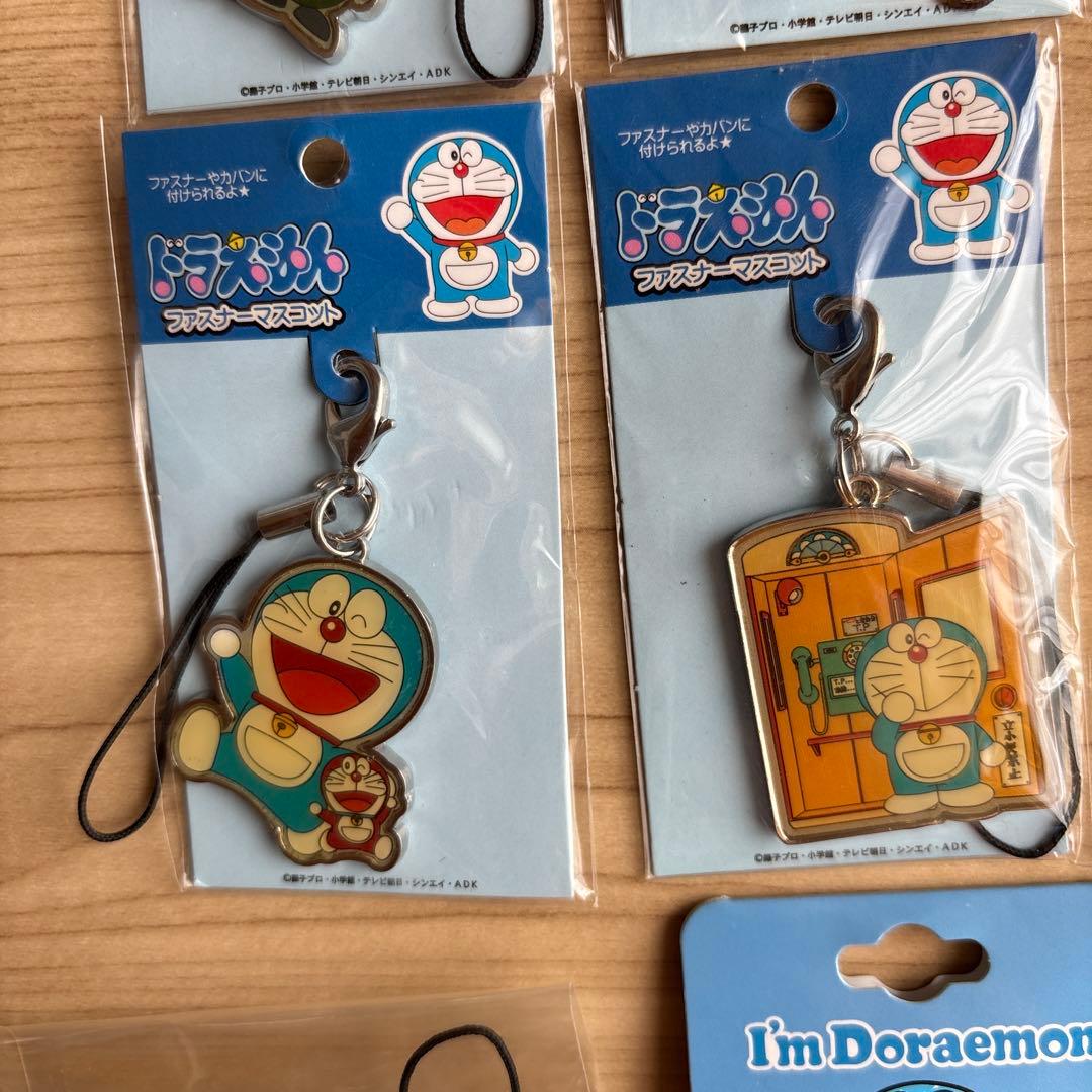ドラえもん ラバーストラップファスナーマスコット リールキーホルダー