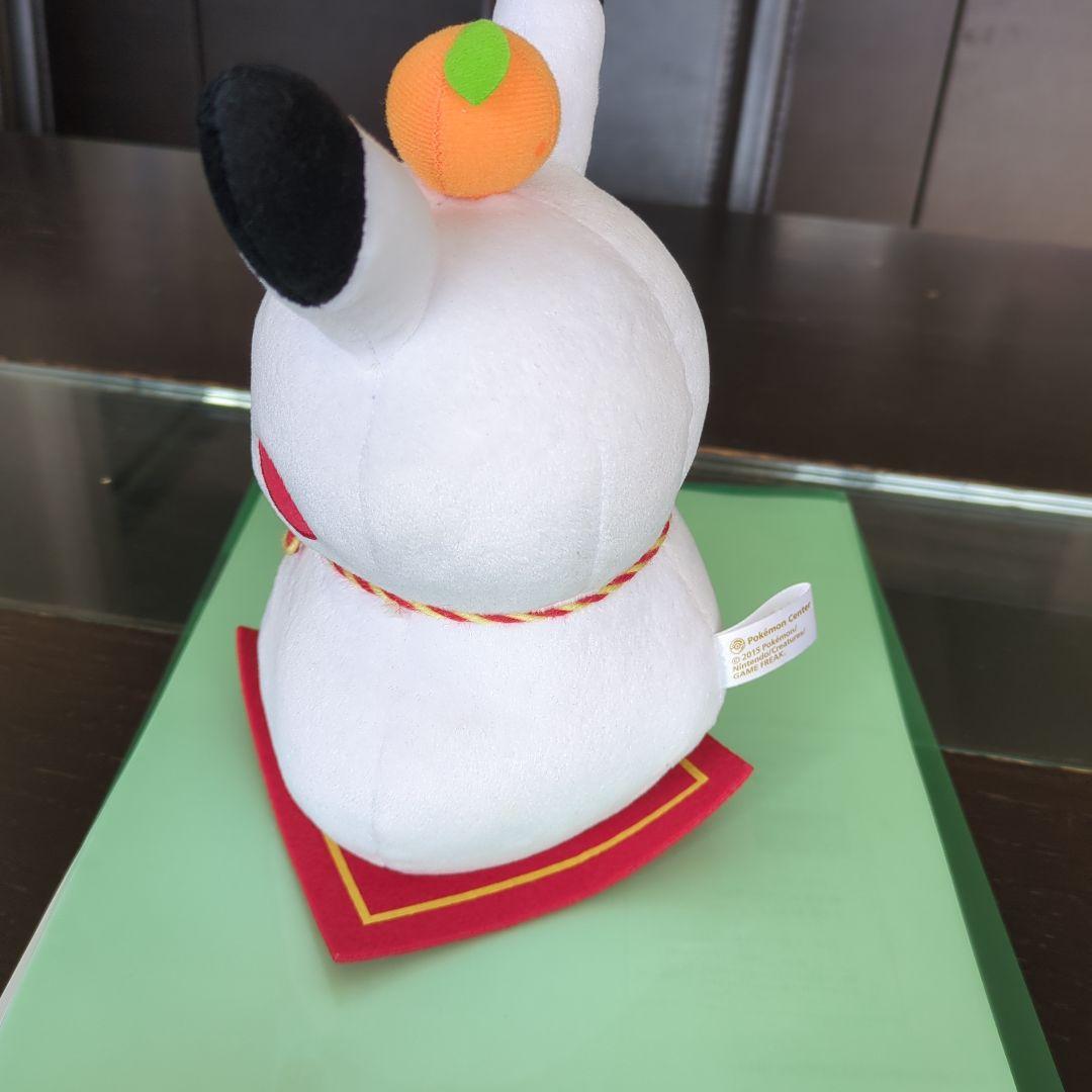 ポケモンセンター限定 ピカチュウ鏡餅 - メルカリ