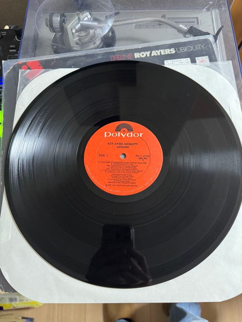 Roy Ayers - Ubiquity - メルカリ