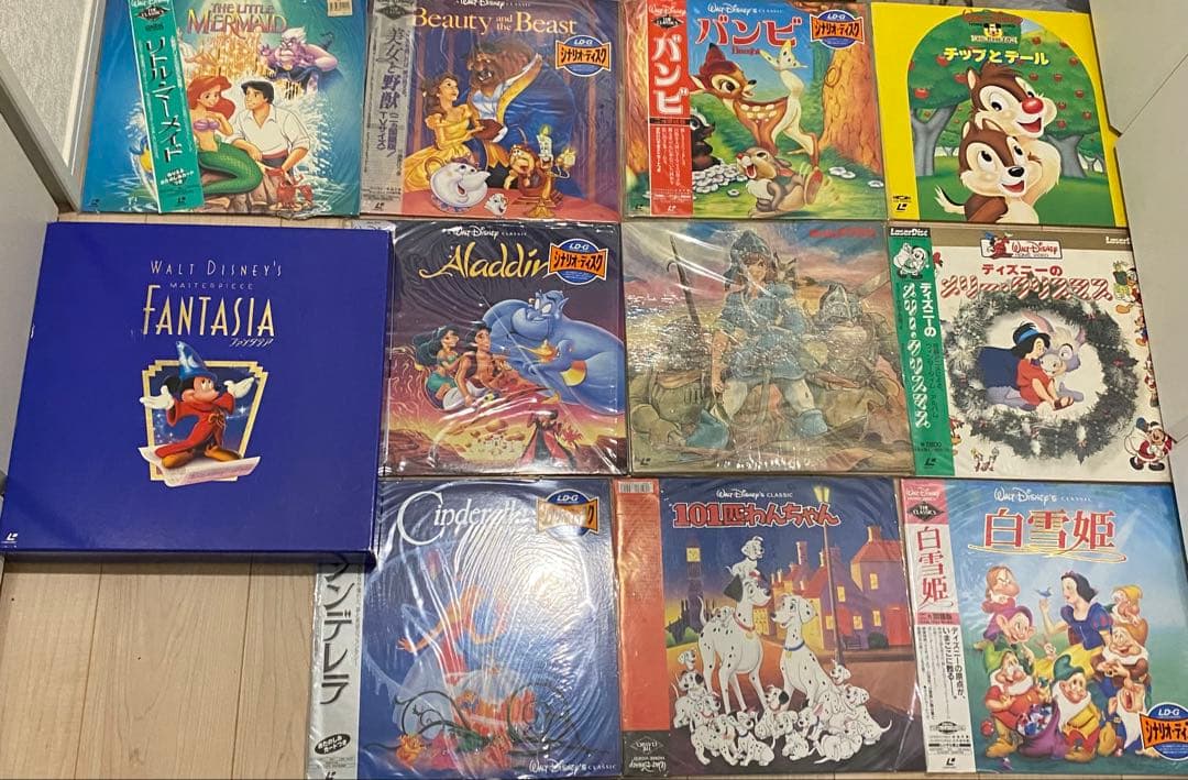 ディズニー レーザーディスク 11枚セット - メルカリ