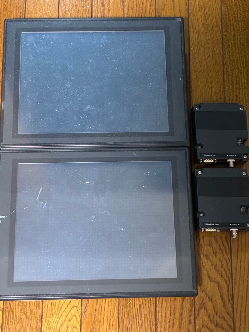 KEYENCE タッチパネル　VT2-12FB 起動確認済 KEYENCE タッチパネル VT2-12FB 起動確認済 FA機器ドットコム / VT3-V7