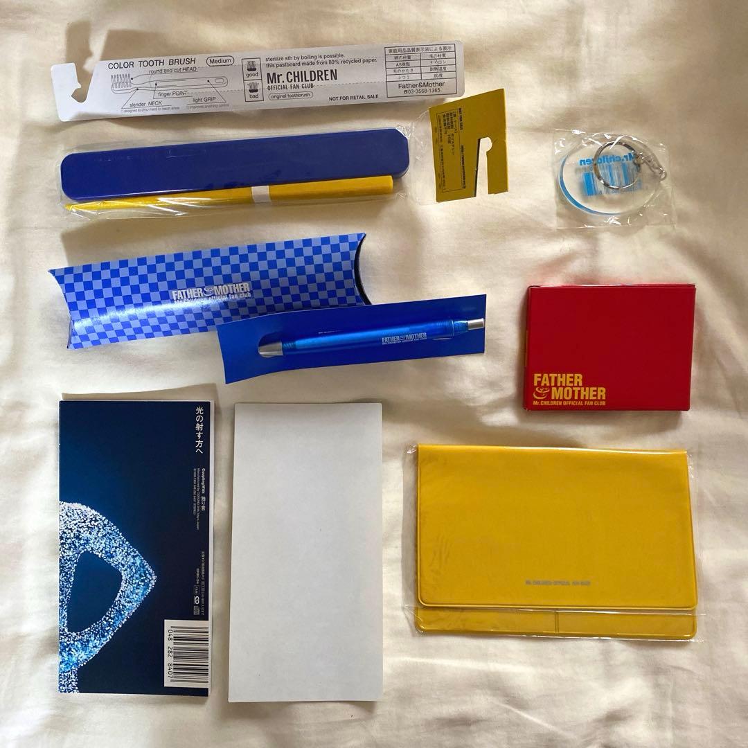 非売品】ミスチル ファンクラブ会員限定特典グッズ セット売り - メルカリ