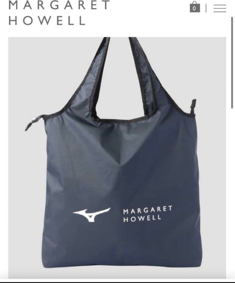 マーガレットハウエル ミズノ MIZUNO バッグ トート - メルカリ