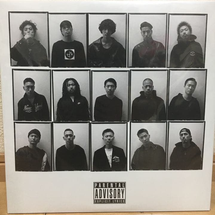 KANDYTOWN ADVISORY LP(ポスター付き)