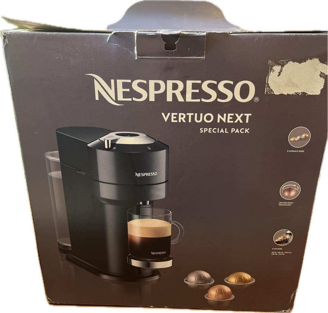 特価Nespresso ヴァーチュオ ネクストクラシックブラック GCV1-BK Amazon | ネスプレッソ コーヒーメーカー ヴァーチュオ ネクスト