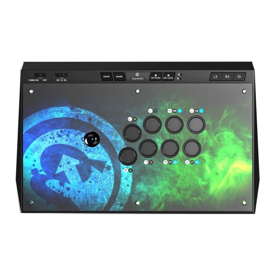 GameSir アーケードコントローラー C2 Amazon.com: GameSir C2 Arcade Fightstick Fight Stick Joystick for