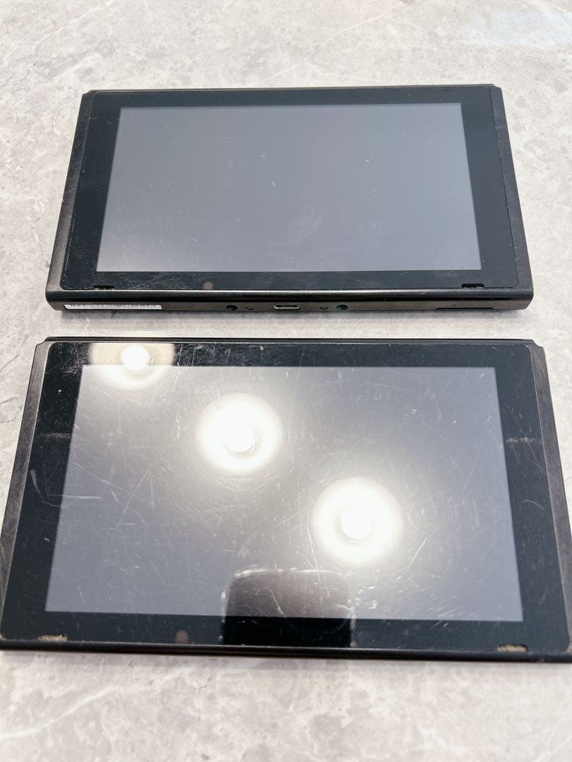 ☆早い者勝ち‼️ジャンク品 Switch 画面2つ☆ Yahoo!オークション - NINTENDO SWITCH LITE ジャンク2台セット ニン