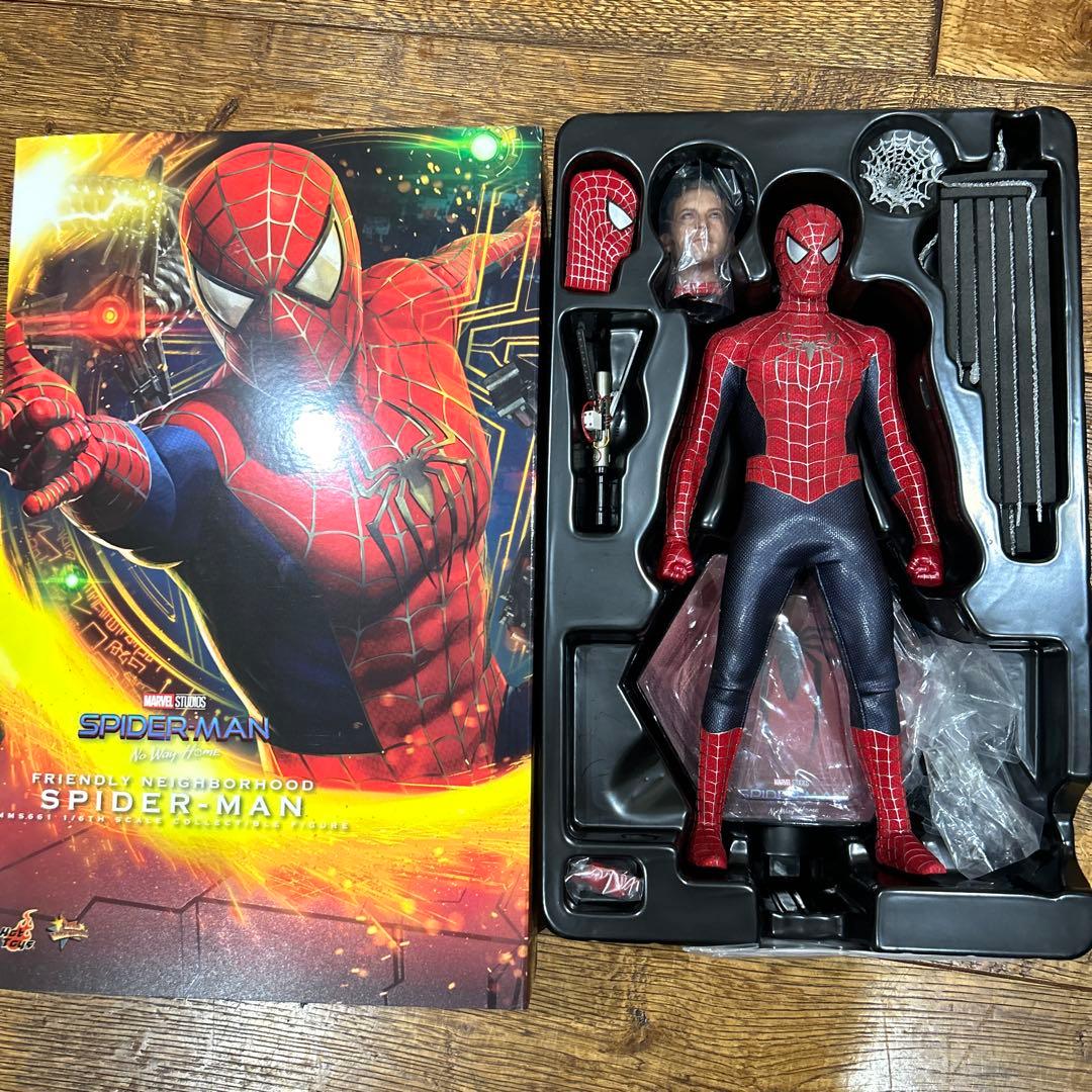 ホットトイズ　フレンドリー・ネイバーフッド・スパイダーマン ムービー・マスターピース】『スパイダーマン：ノー・ウェイ・ホーム