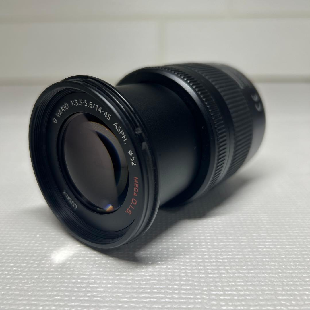 レンズ(ズーム) Panasonic LUMIX G VARIO F3.5-5.6/14-45