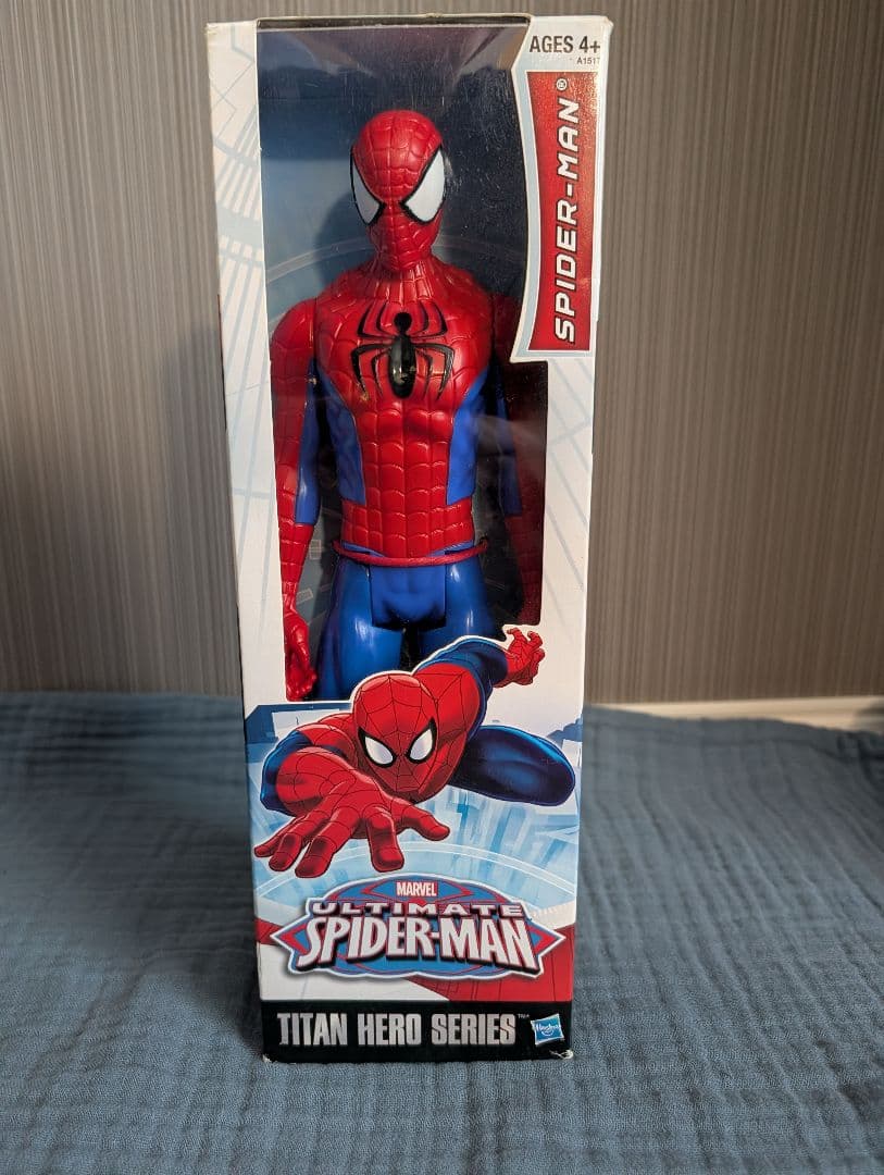 【未開封】スパイダーマン フィギュア タイタンヒーロー 12インチ ハズブロ Amazon.co.jp: 『アルティメット・スパイダーマン』 【ハズブロ