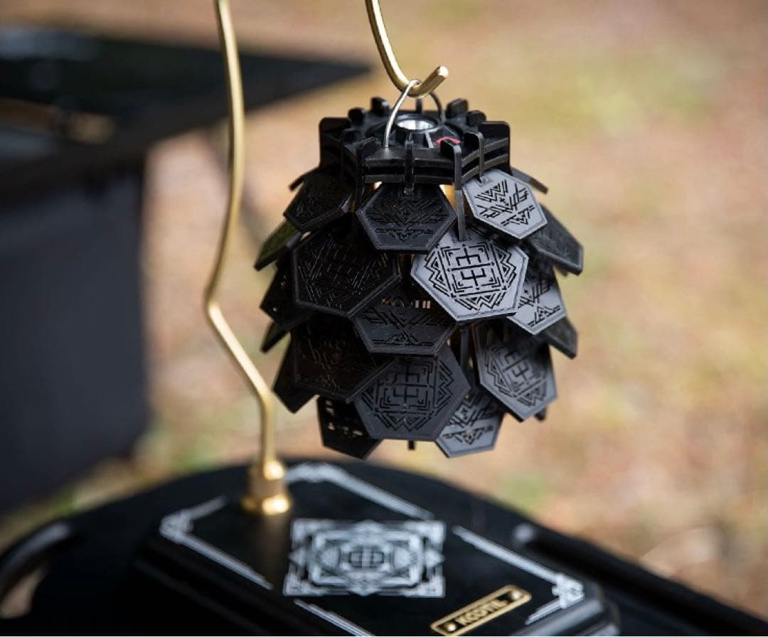 1個限定！超激レア！ゴールゼロ用ランタンシェード アクリル化粧箱 LED