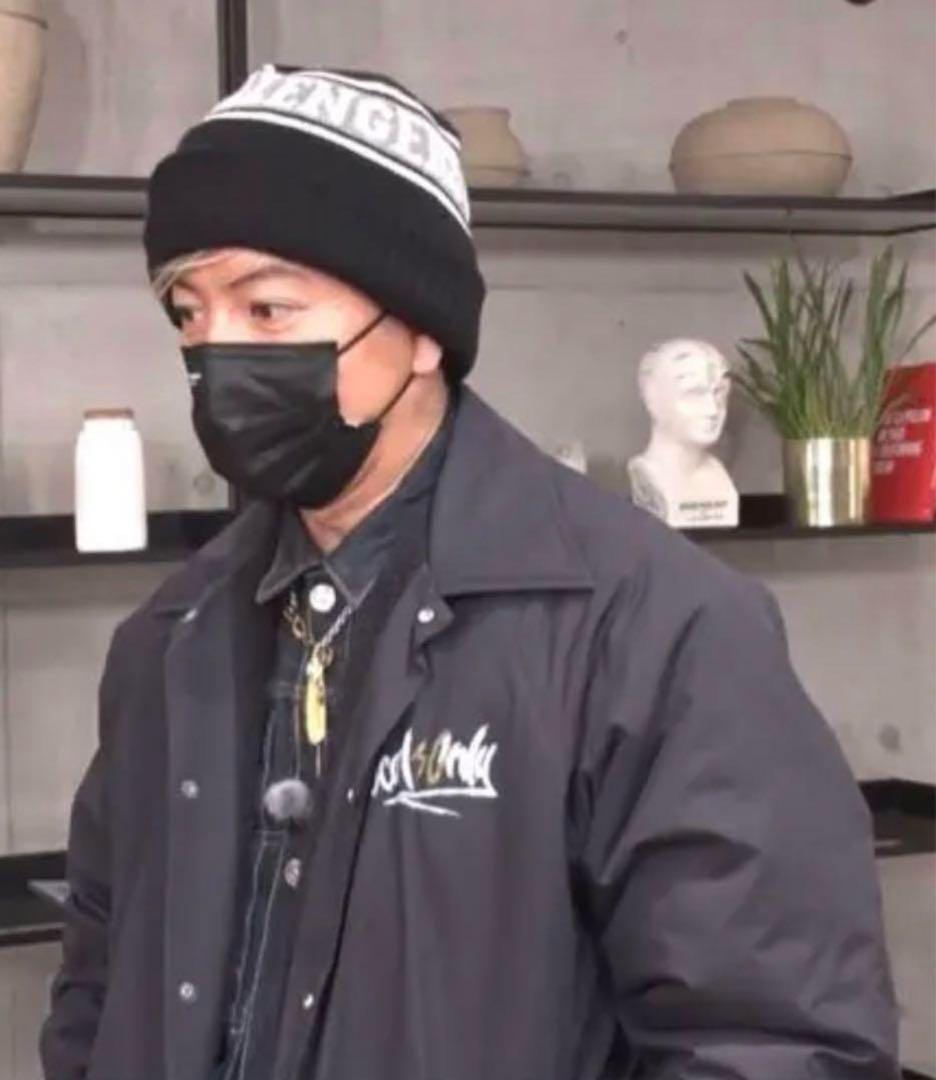 サイズ3 subculture サブカルチャー ボア コーチジャケット キムタク