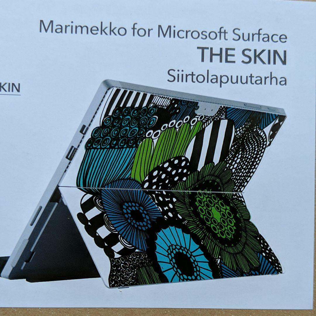 マリメッコ スキンシール Surface Pro Surface Pro4 - メルカリ