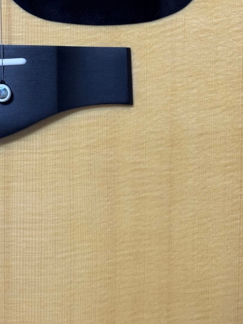 YAMAHA LL16D 黒ピックガード&アバロンブリッジピン - メルカリ