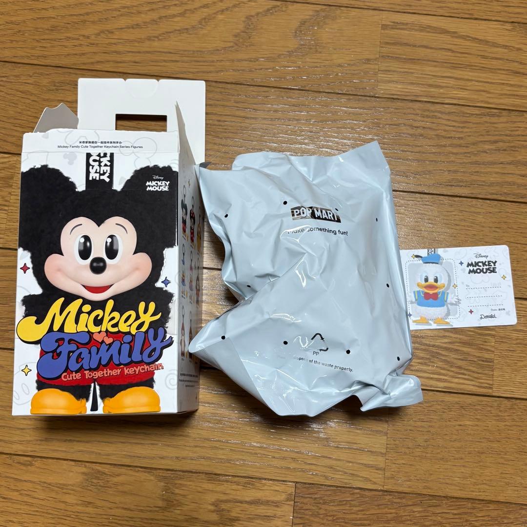 ミッキーファミリー ドナルド（POP MART 正規品） - メルカリ