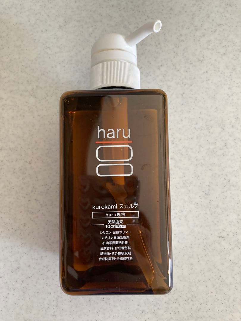 haru kurokamiスカルプ 黒髪スカルプシャンプー 400mL - メルカリ