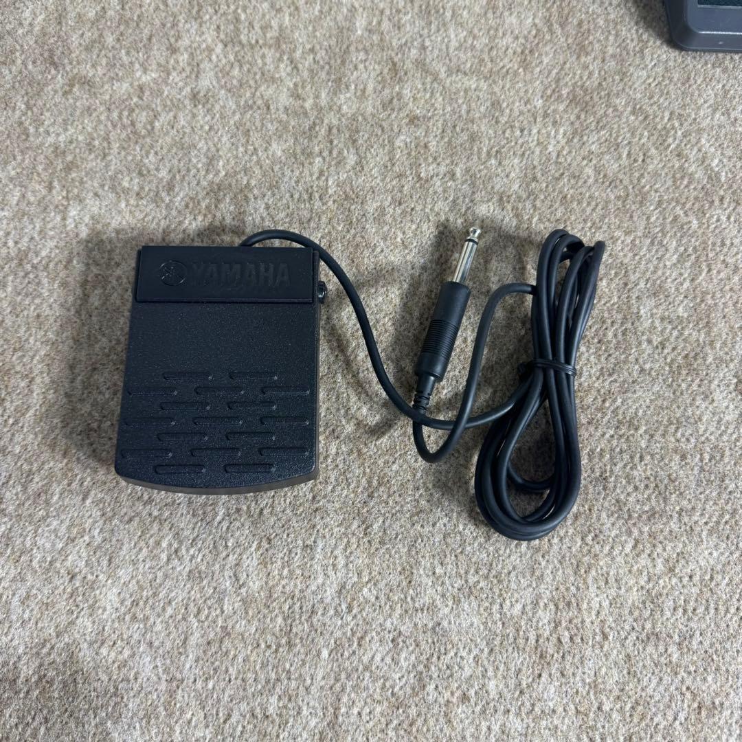 YAMAHA 電子ピアノ P-115 WH 2016年 スタンド d5351 - メルカリ